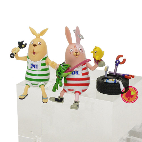 楽天市場】ウサビッチ デスクトップフィギュア（USAVICH） : キッズ