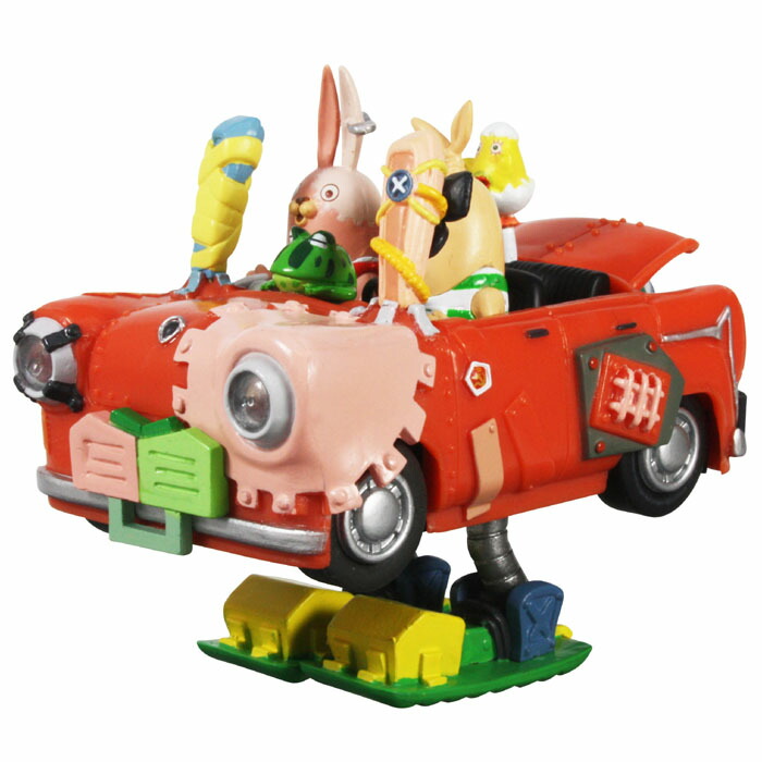 楽天市場】ウサビッチ プルバックトイ（メカネンコ）（USAVICH） :PULL