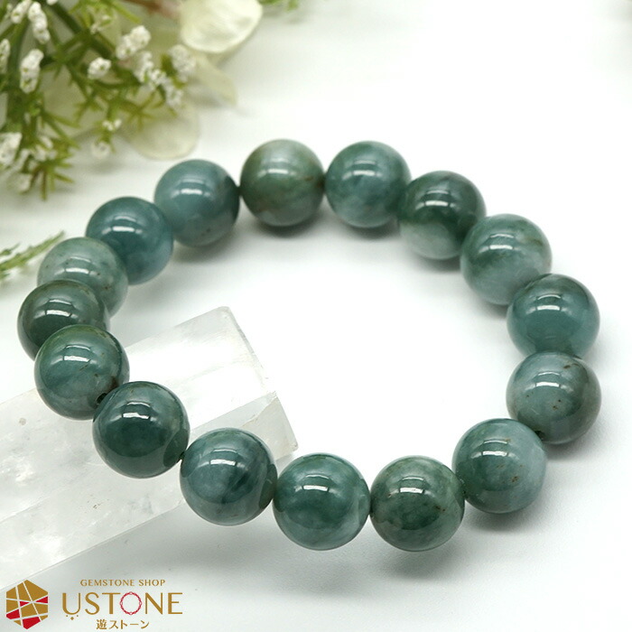 楽天市場】糸魚川翡翠 ヒスイ ブレスレット ブレス 12mm【鑑別書付き