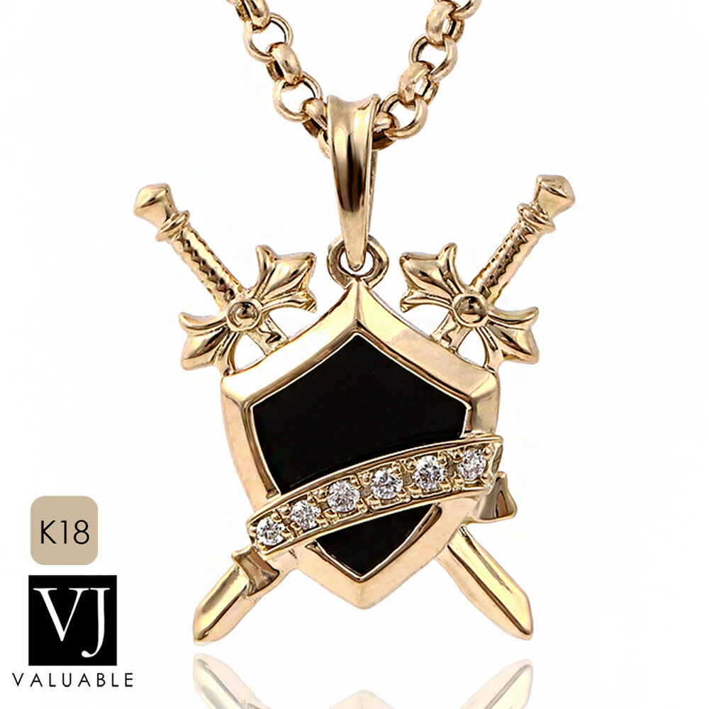 楽天市場】18金 ペンダントトップ 【 ファッション誌 掲載