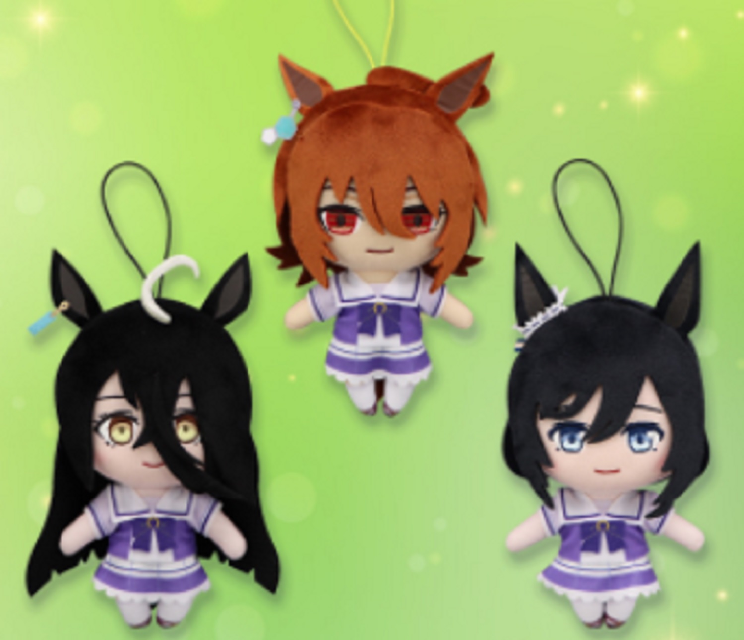 楽天市場】ウマ娘 プリティダービー 通常ぬいぐるみVol.16