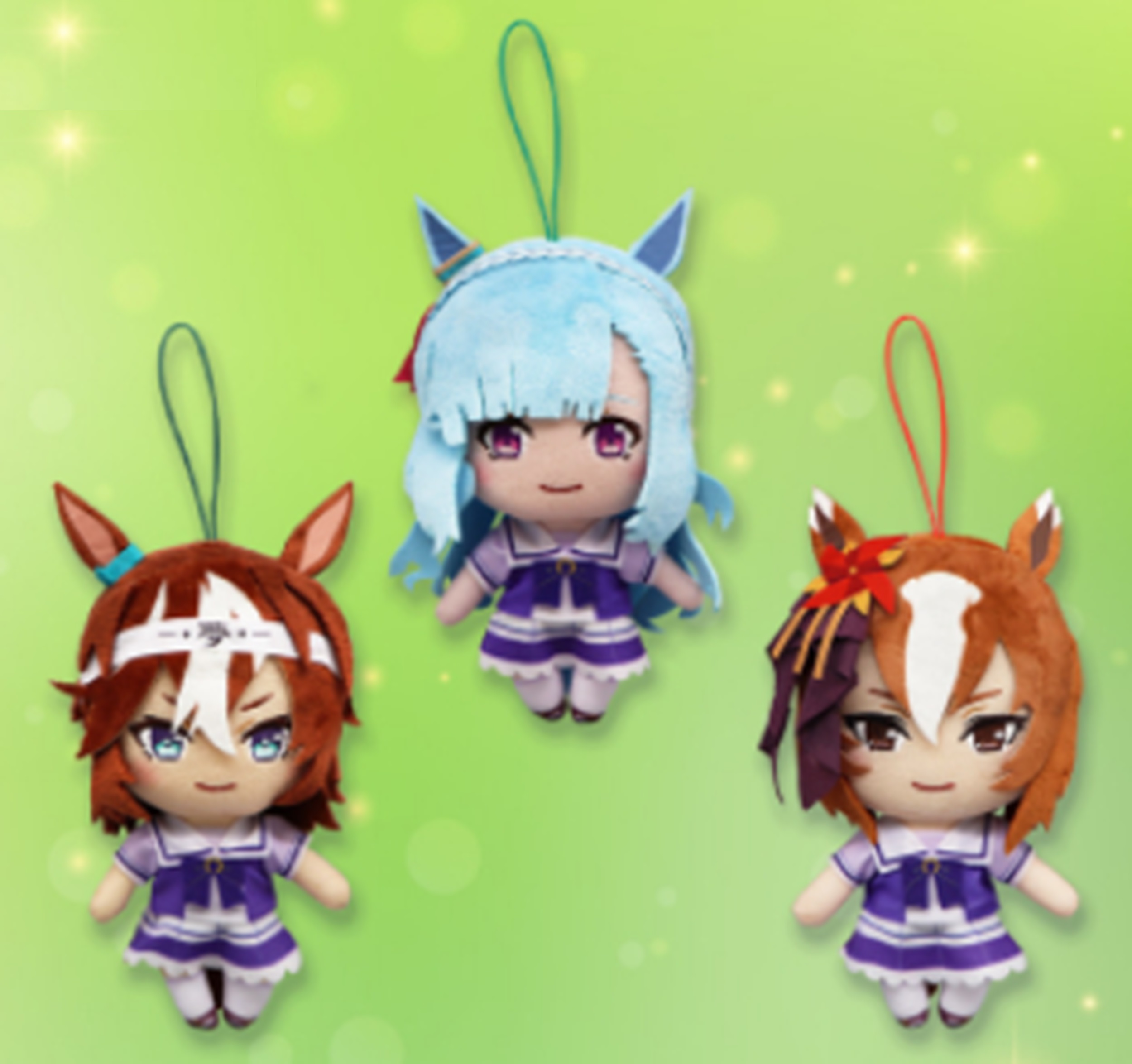 楽天市場】ウマ娘 プリティダービー 通常ぬいぐるみVol.20 バンブー