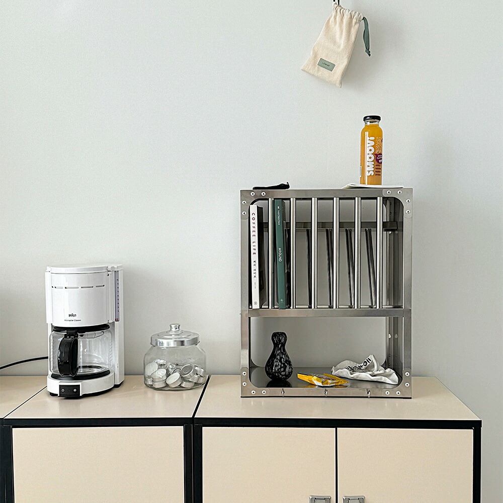 楽天市場】O'gre オグレ ステンレスキッチンラック 韓国インテリア 縦