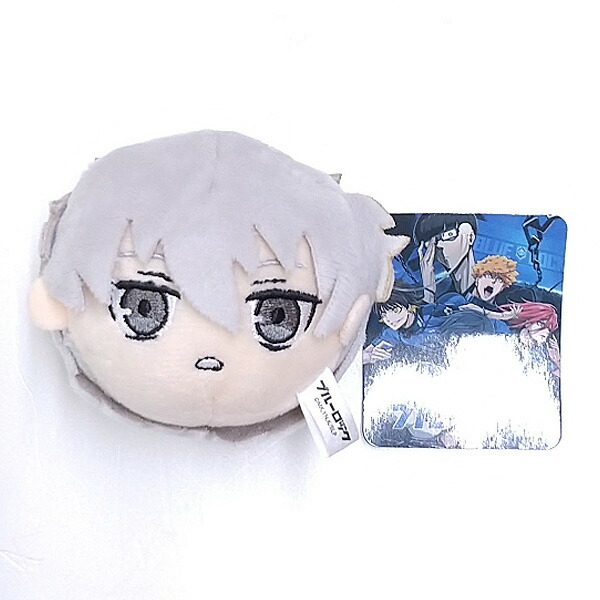 楽天市場】SALE ブルーロック フェイスマスコット 凪誠志郎＆御影玲王