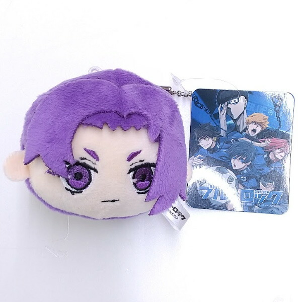 楽天市場】SALE ブルーロック フェイスマスコット 凪誠志郎＆御影玲王