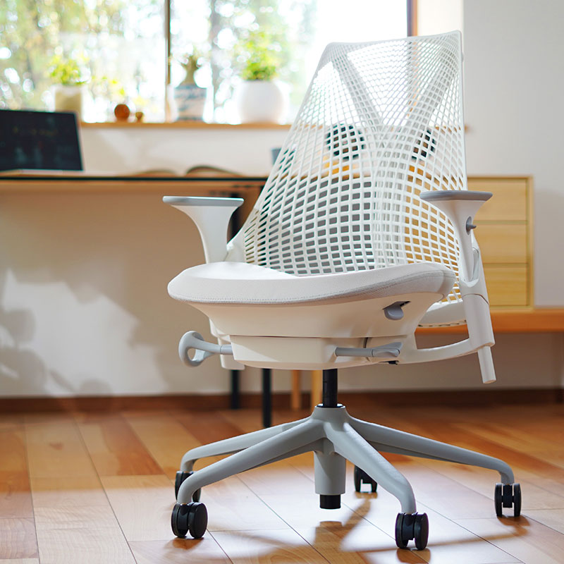 楽天市場】イームズ シェルチェア ワイヤーベース ベース：ホワイト