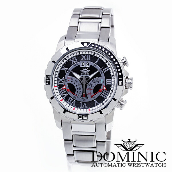 楽天市場】ドミニク DOMINIC 腕時計 DS1106G-B : LAD WEATHER