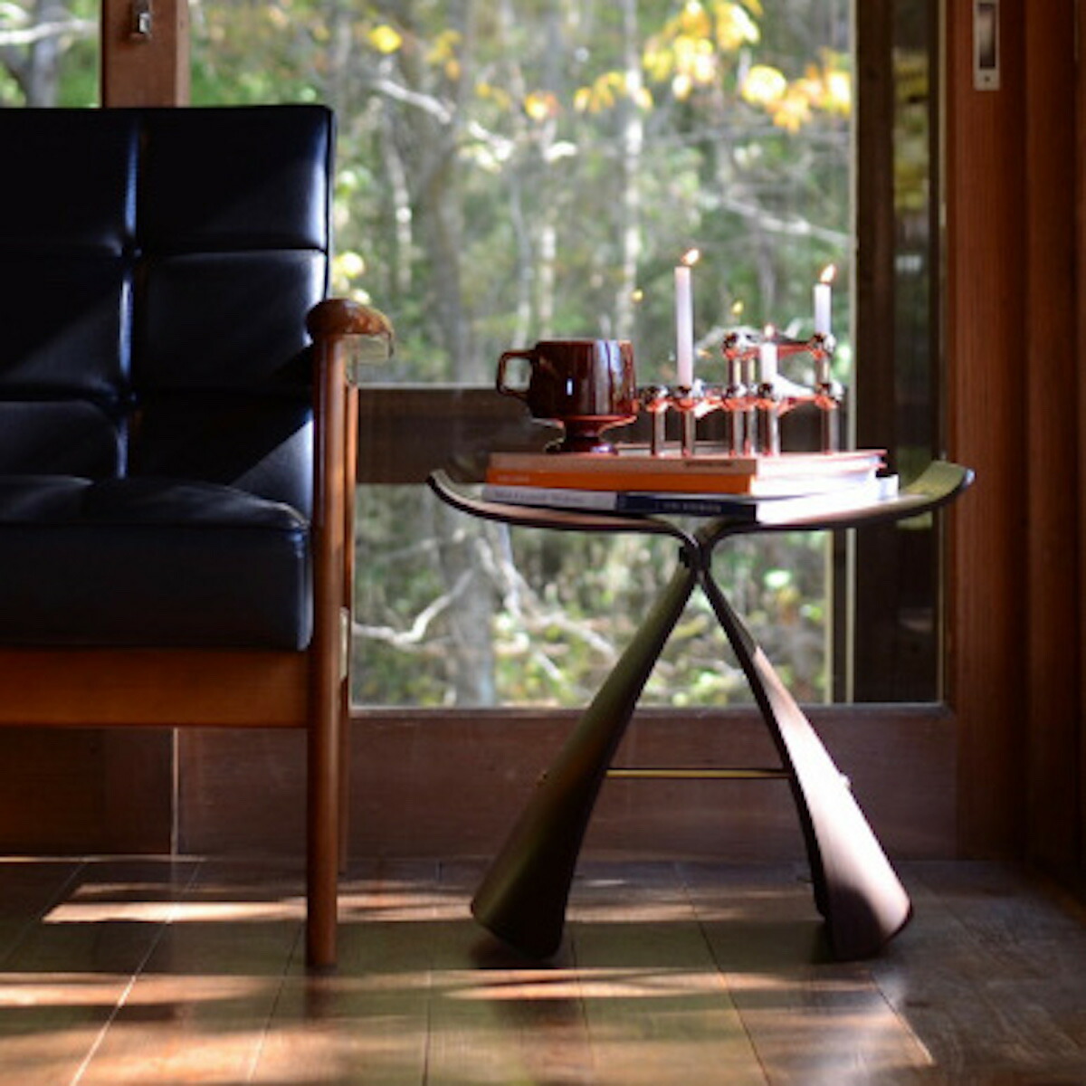 楽天市場】【全2色／天童木工正規品】天童木工 バタフライスツール［S