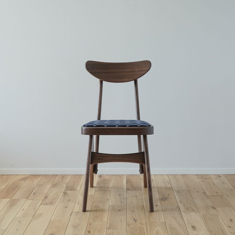 楽天市場】【全4色】マルニ60 デルタチェア ウォルナット ファブリック