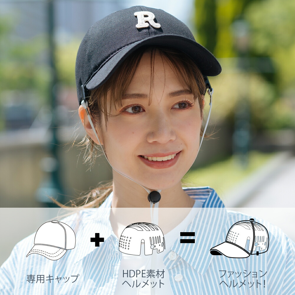 楽天市場】【3/31 23:59日までP10倍! 100 OFF】キャップ型 ヘルメット