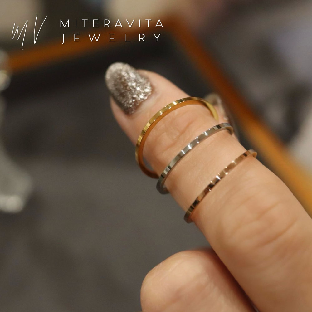 楽天市場】金属アレルギー対応 ピンキーリング 4号 6号 18号 21号