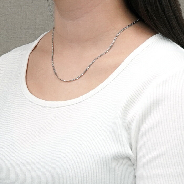 楽天市場】【3月10日入荷予定】 喜平 ネックレス プラチナ Pt1000