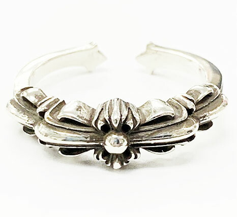 楽天市場】クロムハーツ ダブルフローラルクロスリング（ジュエリー