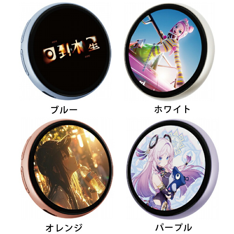 楽天市場】電子缶バッジ 【ランキング入賞】 動く電子バッジ バッジ