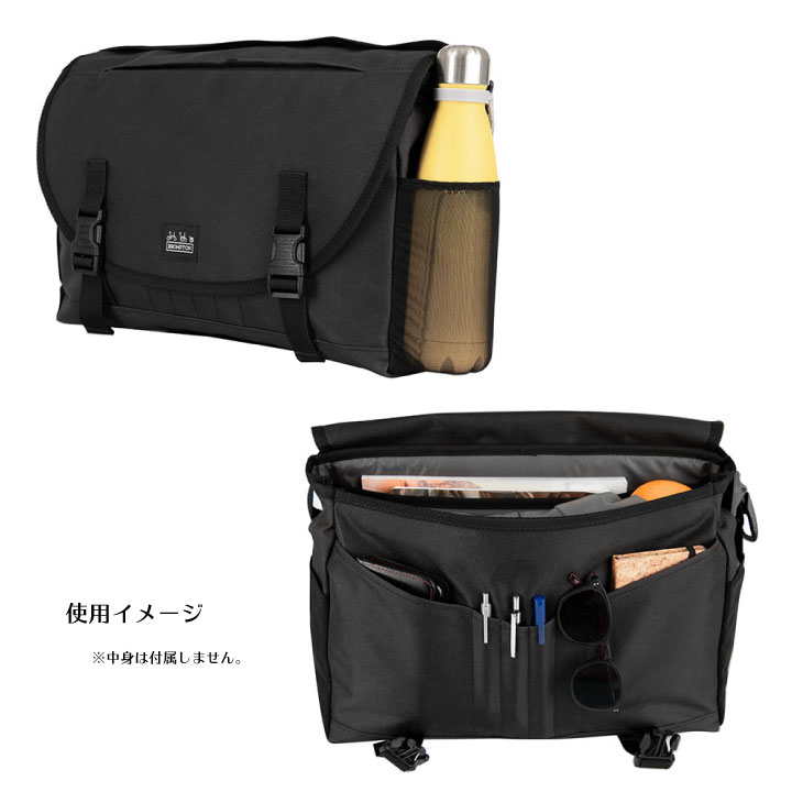 楽天市場】(即納)BROMPTON ブロンプトン Metro Messenger Bag メトロ