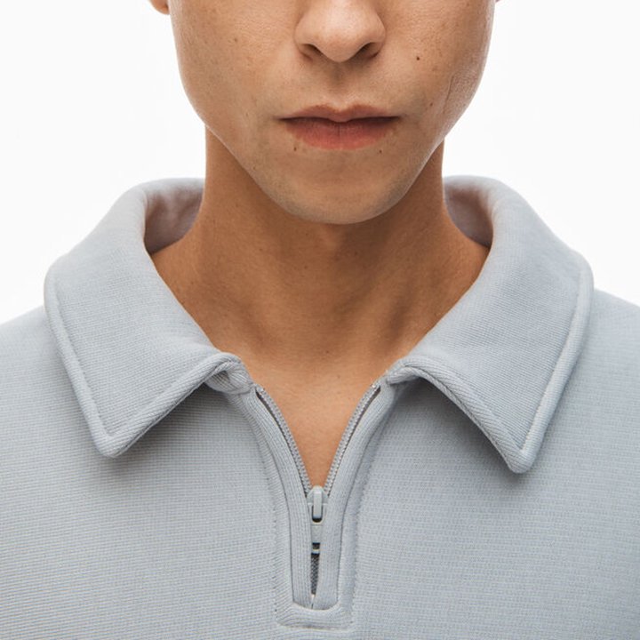 楽天市場】ALEXANDER WANG / NY Puff Graphic Half Zip Sweatshirt