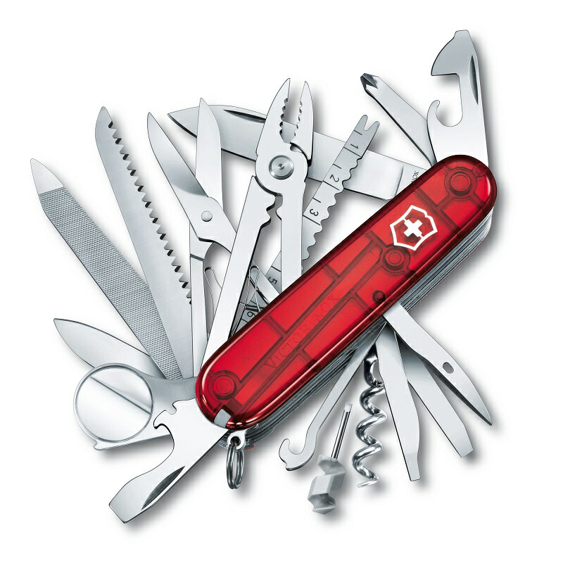 楽天市場】ビクトリノックス VICTORINOX スイスチャンプ 全4色【正規品