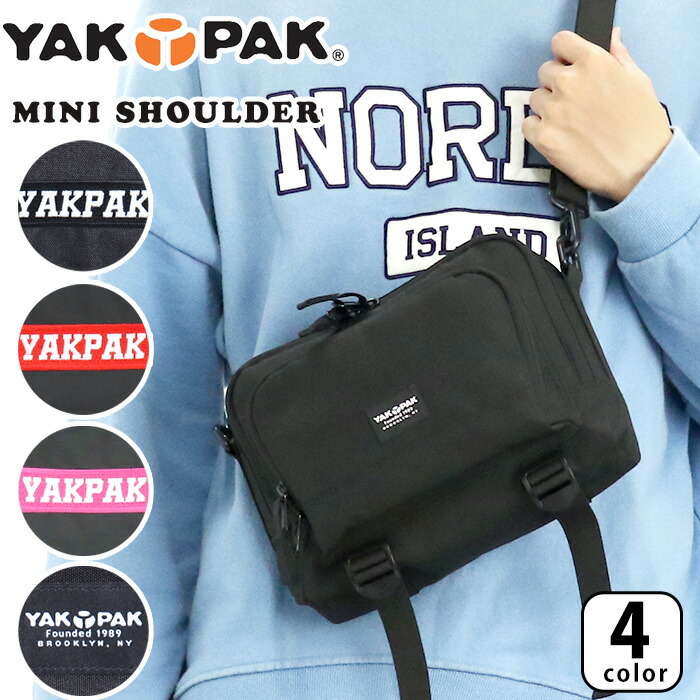 楽天市場】【スーパーSALE 40％OFF】 ヤックパック ショルダーバッグ