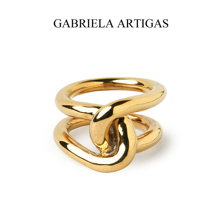 楽天市場】ガブリエラ アルティガス リング 指輪 ゴールド GABRIELA