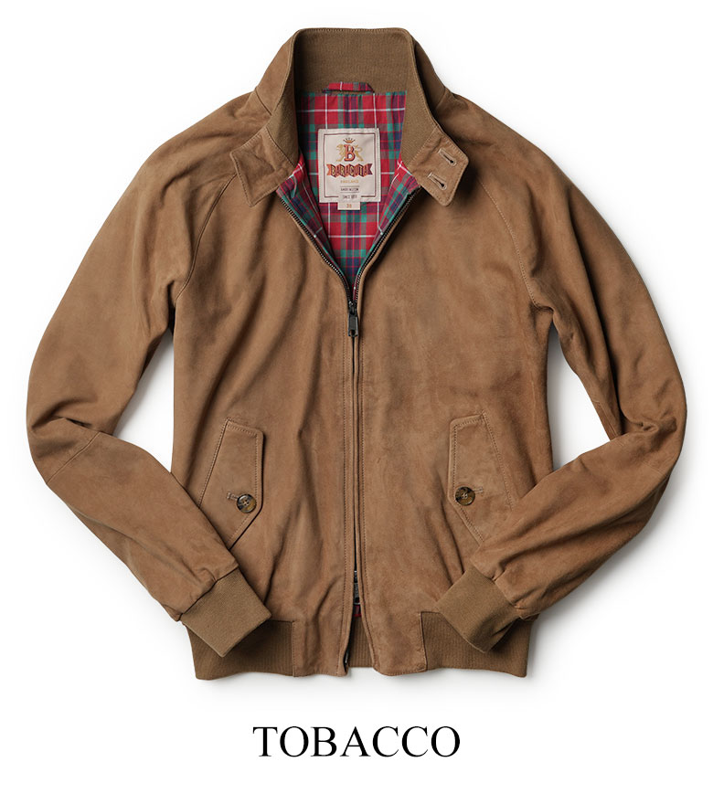 楽天市場】バラクータ G9 ブルゾン スエード ダークネイビー ゴート