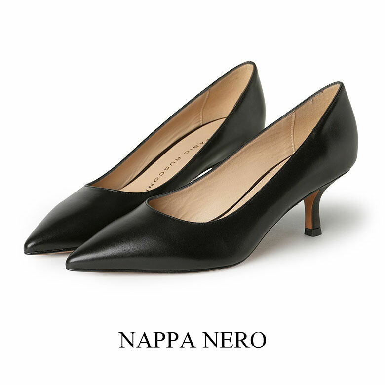 楽天市場】ファビオルスコーニ パンプス ヒール5cmピンヒール ポイン