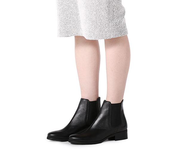 楽天市場】【50%OFF!】ファビオルスコーニ サイドゴア ブーツ ショート