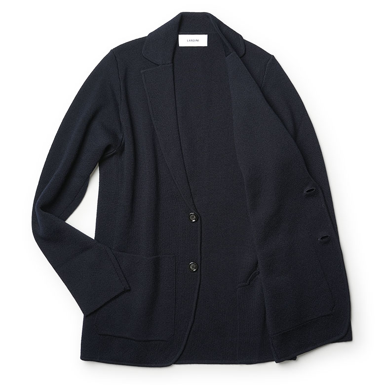 楽天市場】【30%OFF!】ラルディーニ ニットジャケット ウール シングル