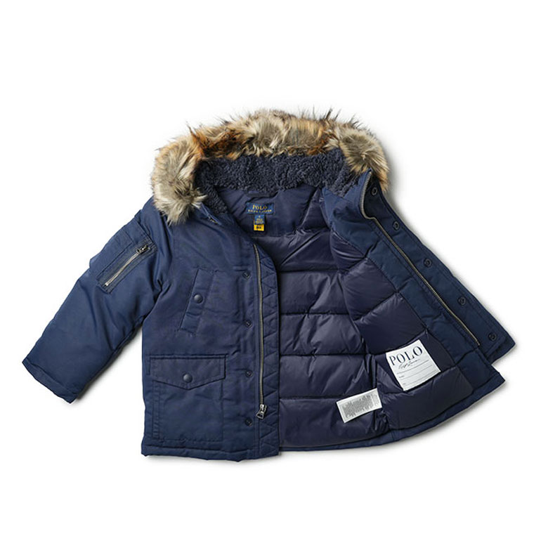 楽天市場】【50%OFF!】ラルフローレン ダウン キッズ 子供 才4〜7才
