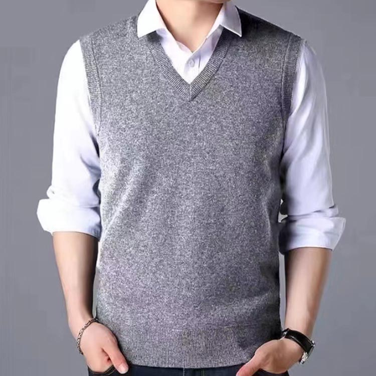 楽天市場】送料無料 ニットベスト メンズ Vネック フォーマル ベスト