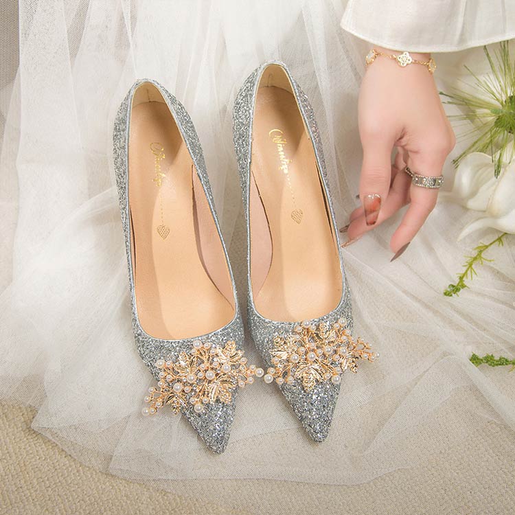 楽天市場】ブライダルシューズ 3cm 6cm 8cm 結婚式 パンプス 疲れない