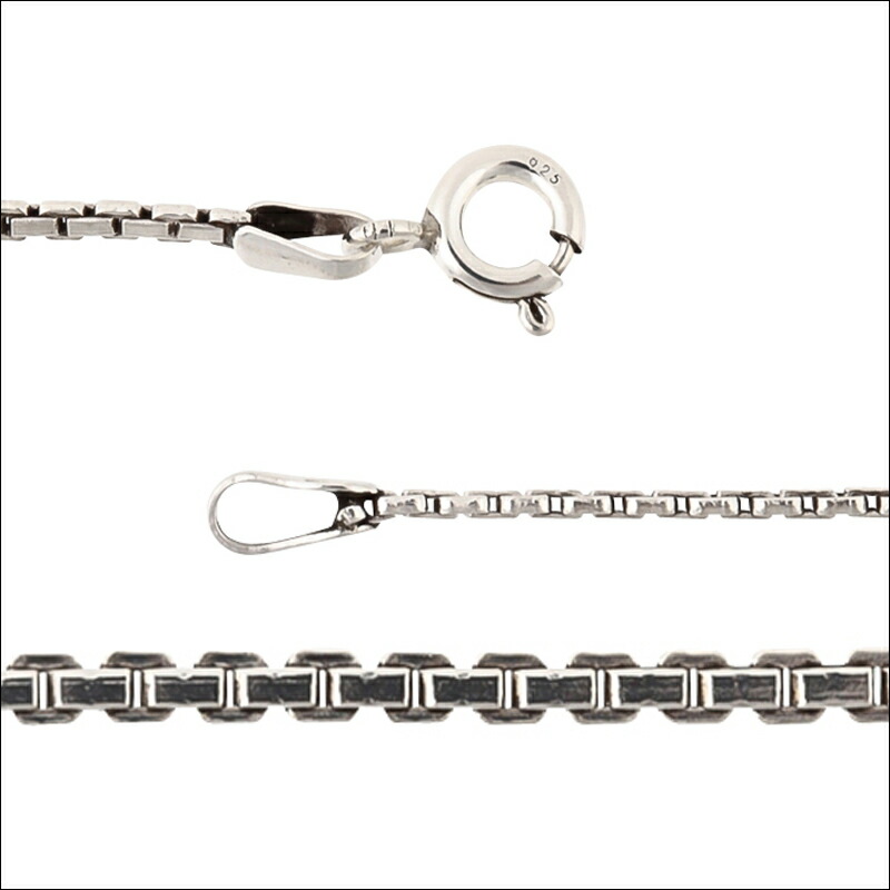 楽天市場】ロング ネックレス チェーン メンズ レディース シルバー