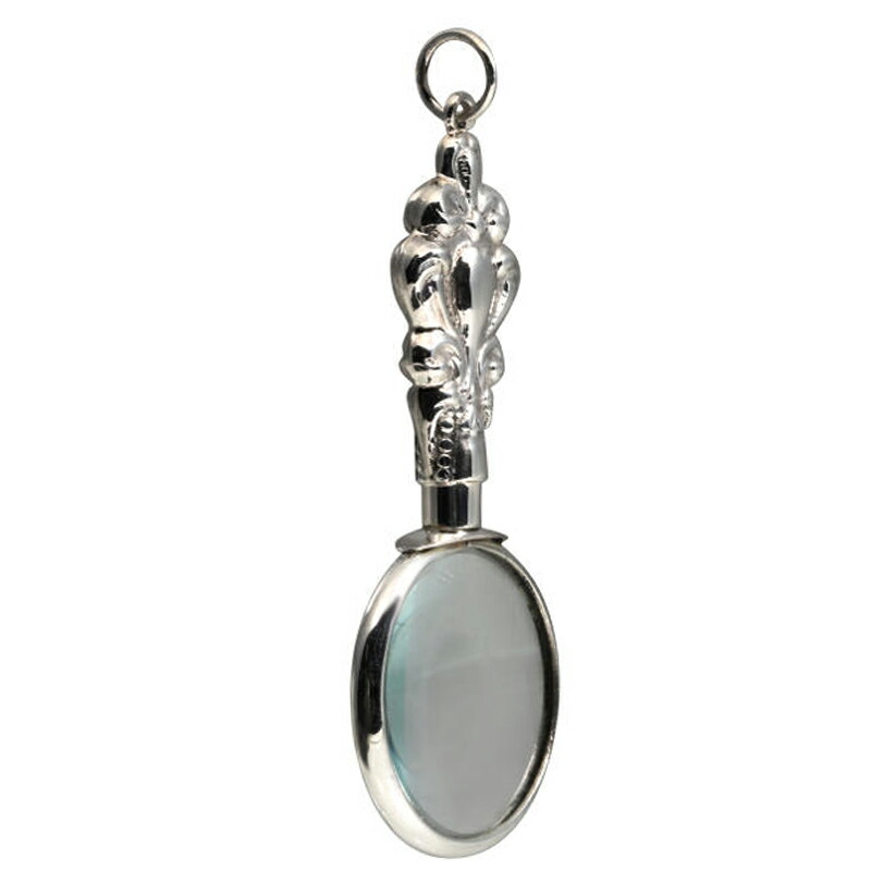 楽天市場】ルーペ おしゃれ 虫眼鏡 虫メガネ 拡大鏡 シルバー925