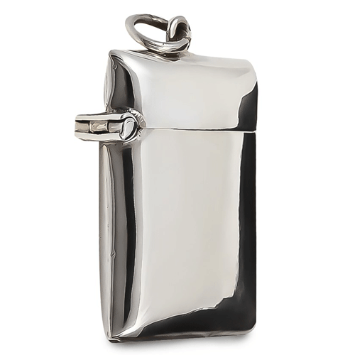 楽天市場】ピルケース メンズ ギフト 純銀 シルバー925 送料無料 代