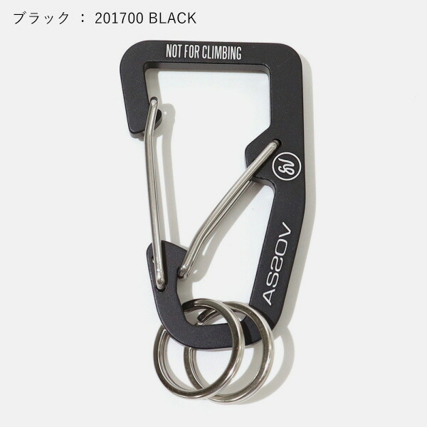楽天市場】アッソブ AS2OV カラビナ DOUBLE CARABINER ダブルカラビナ
