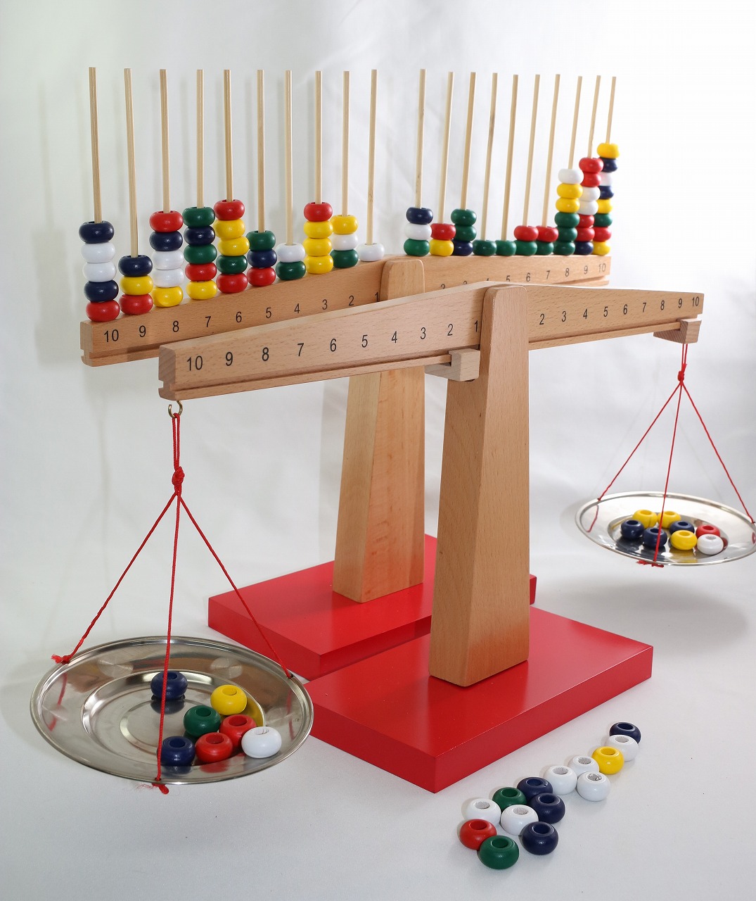 楽天市場】モンテッソーリ はかり 天秤 2種セット Montessori Balance