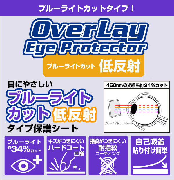 楽天市場】Bryton Rider S500 保護 フィルム OverLay Eye Protector 低
