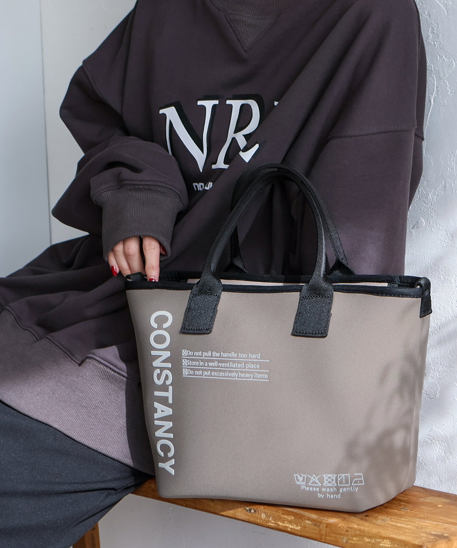 楽天市場】トートバッグ レディース ネオプレーン b5 大容量 通勤 通学