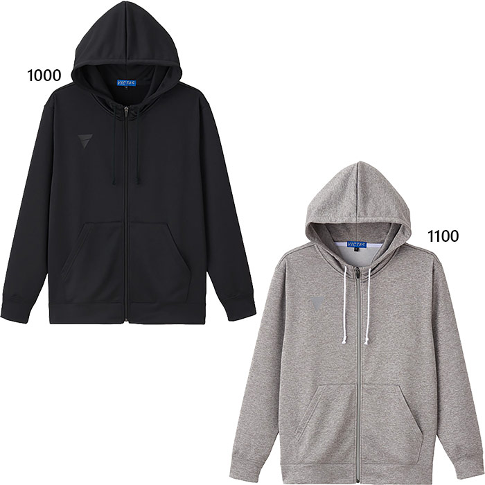 楽天市場】ビクタス メンズ レディース V-PK512 パーカー 卓球ウェア