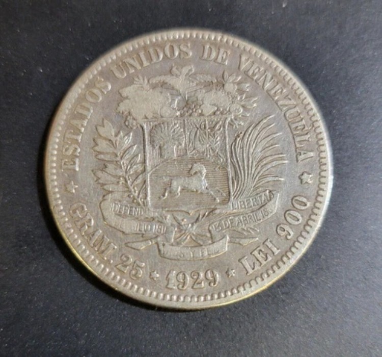 楽天市場】ベネズエラ 銀貨の通販