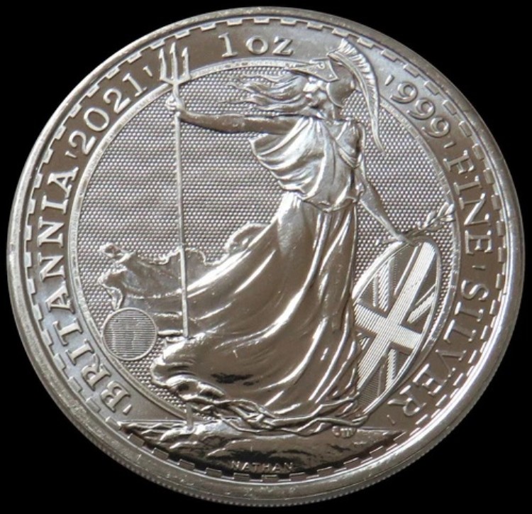 楽天市場】2021年 ブリタニア銀貨 1オンスの通販