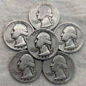 楽天市場】ワシントン 銀貨の通販