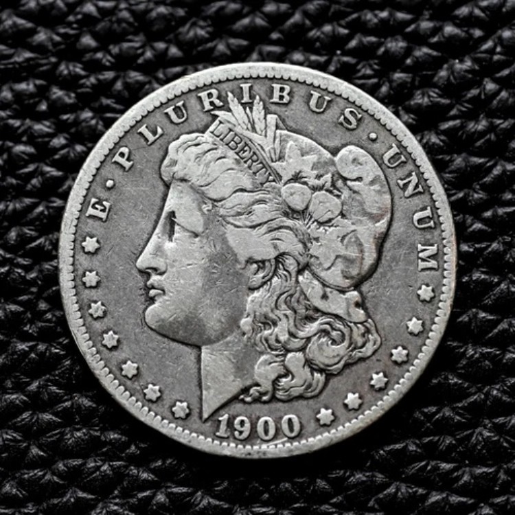楽天市場】(ITM-6520) 1900-O モルガン ダラー ~ 良好 (F / FN) 状態