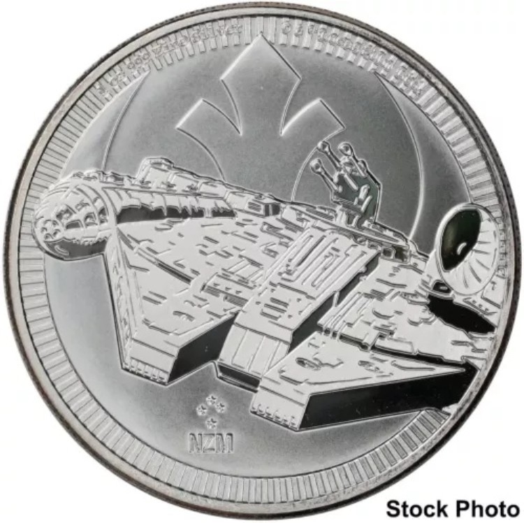 楽天市場】スターウォーズ 銀貨の通販