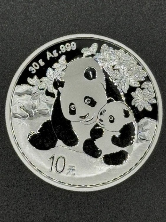楽天市場】パンダ 銀貨 2024の通販