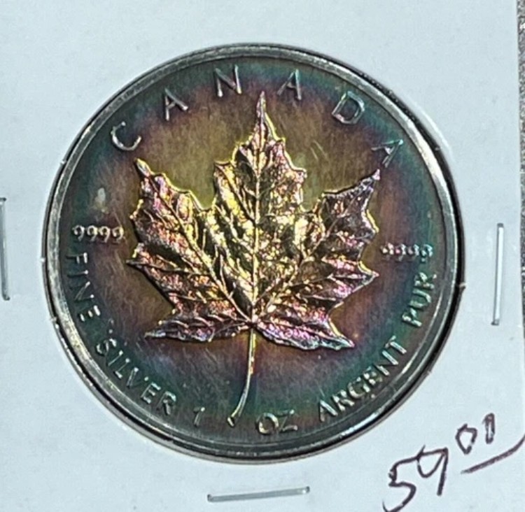 メイプルリーフ 銀貨」の人気商品一覧 | 安い商品を通販サイトから探す