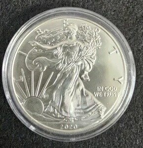 楽天市場】2020 アメリカ イーグル銀貨 1オンスの通販