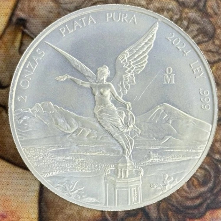 楽天市場】2024 2 オンサ リベルタッド 勝利の女神 シルバーコイン