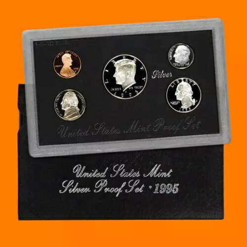 楽天市場】1995年プルーフ 貨幣セットの通販