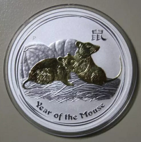 楽天市場】オーストラリア干支ネズミ銀貨の通販