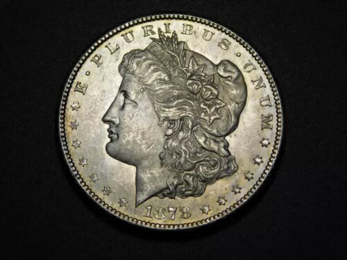 楽天市場】古い銀貨 1878-S モルガン・ダラー : WORLD RESOURCE【KING店】